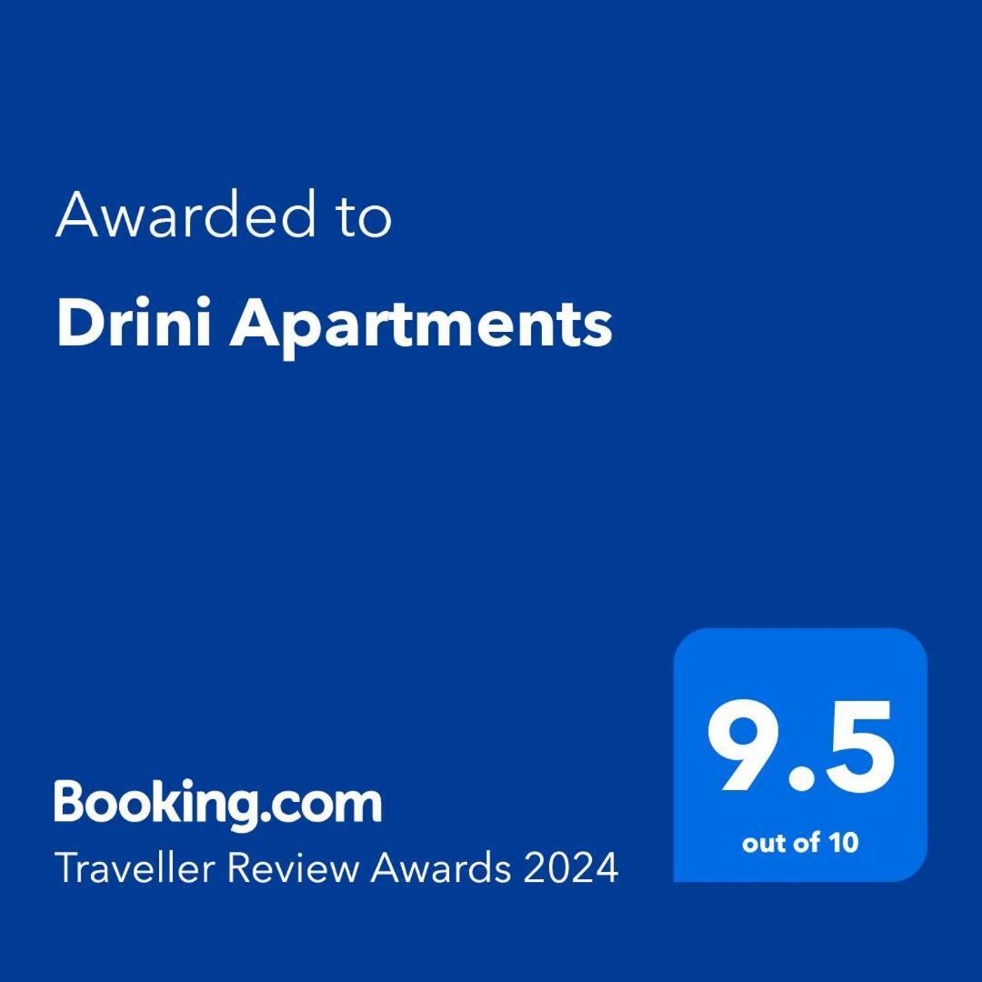 Drini Apartments Përmet Kültér fotó